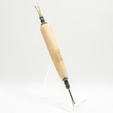 SR-AEB Seam Ripper Large and Small Pecan With Antique Brass Trim