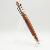 T-GC Bolt Action Tec Cedar Pen With Antique Copper Trim