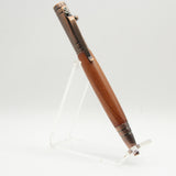 T-GD Bolt Action Tec Cedar Pen With Antique Copper Trim