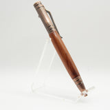T-GD Bolt Action Tec Cedar Pen With Antique Copper Trim
