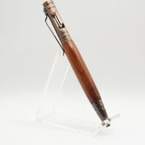 T-GD Bolt Action Tec Cedar Pen With Antique Copper Trim