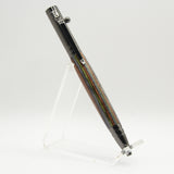 T-GF Bolt Action Tec Multi Colored Laminate Pen With Gun Metal Trim