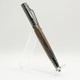 T-GF Bolt Action Tec Multi Colored Laminate Pen With Gun Metal Trim