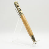 T-GI Bolt Action Tec Dogwood Pen With Antique Brass Trim