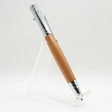 T-HC Bolt Action Tec Cherry Pen With Chrome Trim