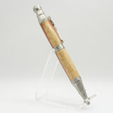 PS-H Pirate Skull Grandillo Twist Pen With Antique Pewter Trim
