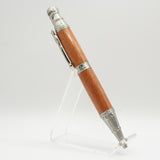 PS-H Pirate Skull Grandillo Twist Pen With Antique Pewter Trim