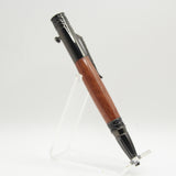 GS-FD Gear Shift Pen Bubinga  With Gun Metal Trim