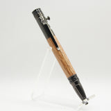 GS-FE Gear Shift Pen Hickory With Gun Metal Trim