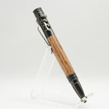 GS-FE Gear Shift Pen Hickory With Gun Metal Trim
