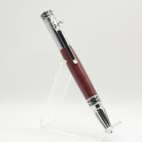 GS-FF Gear Shift Pen Purpleheart With Chrome Trim