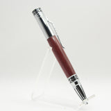 GS-FF Gear Shift Pen Purpleheart With Chrome Trim