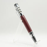 GS-FF Gear Shift Pen Purpleheart With Chrome Trim