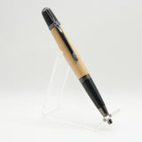 G-HI Gatsby Maple Twist Pen With Gun Metal Trim