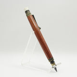 EP-CF Everlasting Pencil (6.0mm) Bloodwood With Antique Brass Trim