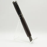 HMF-F Hexagon Magnetic Fountain African Blackwood With Gun Metal Trim