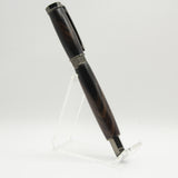 HMF-F Hexagon Magnetic Fountain African Blackwood With Gun Metal Trim