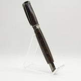 HMF-F Hexagon Magnetic Fountain African Blackwood With Gun Metal Trim