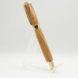 HMF-AA Hexagon Magnetic Fountain Olivewood With Gold and Copper Trim