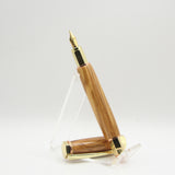HMF-AA Hexagon Magnetic Fountain Olivewood With Gold and Copper Trim