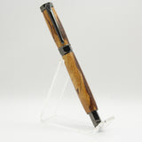 HMF-I Hexagon Magnetic Fountain Marblewood With Gun Metal Trim