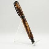 HMF-I Hexagon Magnetic Fountain Marblewood With Gun Metal Trim