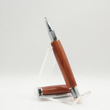 HMR-AB Hexagon Magnetic Rollerball Cedar With Chrome/Copper Trim