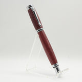 ER-BH Executive Rollerball Purpleheart With Chrome Trim