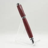 ER-BH Executive Rollerball Purpleheart With Chrome Trim
