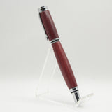 ER-BH Executive Rollerball Purpleheart With Chrome Trim