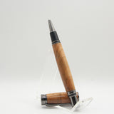 ER-BI Executive Rollerball Segmented End grain Cherry With Gun Metal Trim