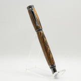 EF-G Executive Fountain Pen Bocote With Gun Metal Trim