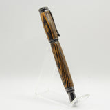 EF-G Executive Fountain Pen Bocote With Gun Metal Trim