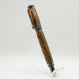 EF-G Executive Fountain Pen Bocote With Gun Metal Trim