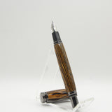 EF-G Executive Fountain Pen Bocote With Gun Metal Trim