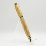 EF-AA Executive Fountain Pen Olivewood  With Gold Trim