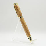 EF-AA Executive Fountain Pen Olivewood  With Gold Trim