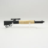 LAR-AAA Lever Action Rifle Deer Antler With Flat Back Trim