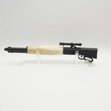 LAR-AAA Lever Action Rifle Deer Antler With Flat Back Trim