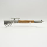 LAR-AAC Lever Action Rifle Beli With Antique Pewter Trim
