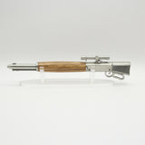 LAR-AAC Lever Action Rifle Beli With Antique Pewter Trim