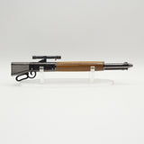 LAR-AAD Lever Action Rifle Teak With Gun Metal Trim