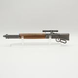 LAR-AAD Lever Action Rifle Teak With Gun Metal Trim