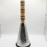 KG-DB Cone 3 in 1 Grater Maple and Walnut Handle