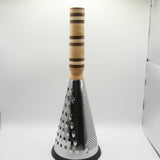 KG-DB Cone 3 in 1 Grater Maple and Walnut Handle