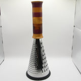 KG-DC Cone 3 in 1 Grater Osage Orange and Purpleheart Handle