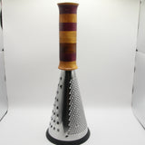 KG-DC Cone 3 in 1 Grater Osage Orange and Purpleheart Handle
