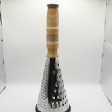 KG-DD Cone 3 in 1 Grater Segmented Domestic Hardwoods Handle