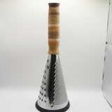 KG-DD Cone 3 in 1 Grater Segmented Domestic Hardwoods Handle