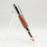 M-ADE Mini 4" Bolt Action Cedar With Chrome Trim